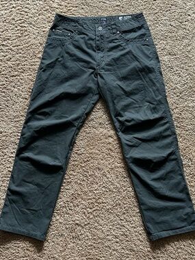 Kuhl Revolvr Mens Pants | 32 X 30 | Gotham Grey | Outdoor Adventure | Patina Dye